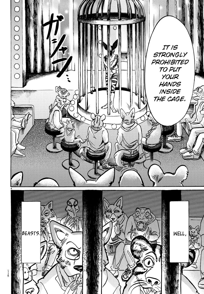 Beastars - Chapter 64 : A Dancer Does Not Need Pointe Shoes