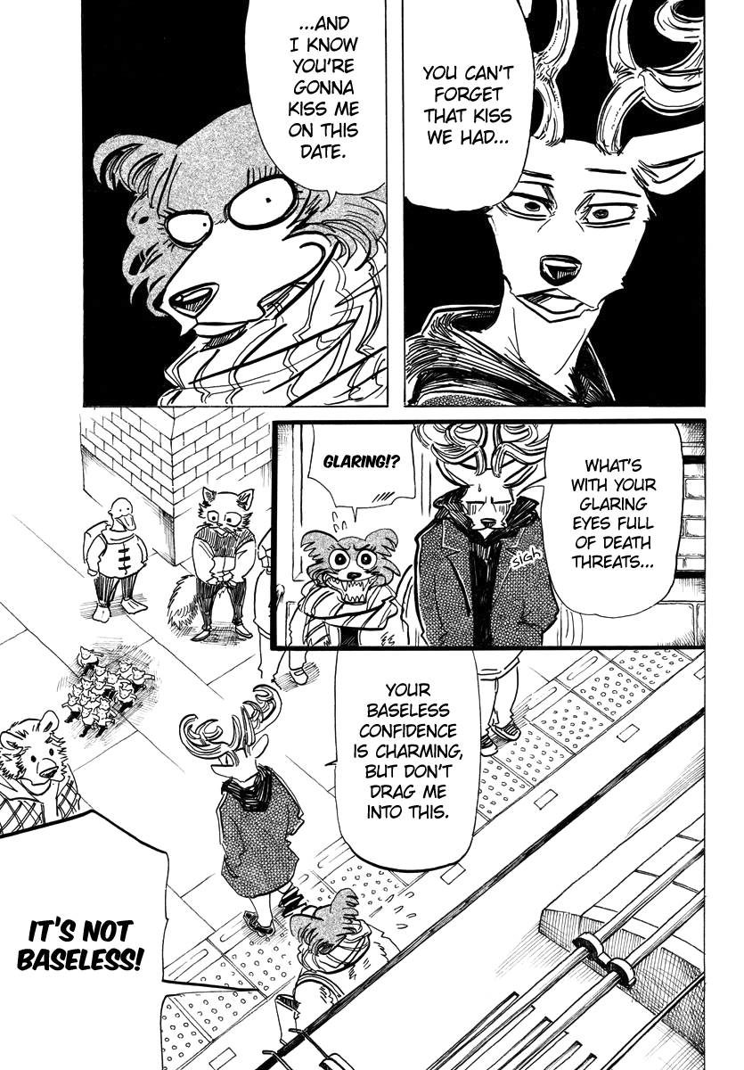 Beastars - Chapter 194: Eternity Until Every Window Turns Dark