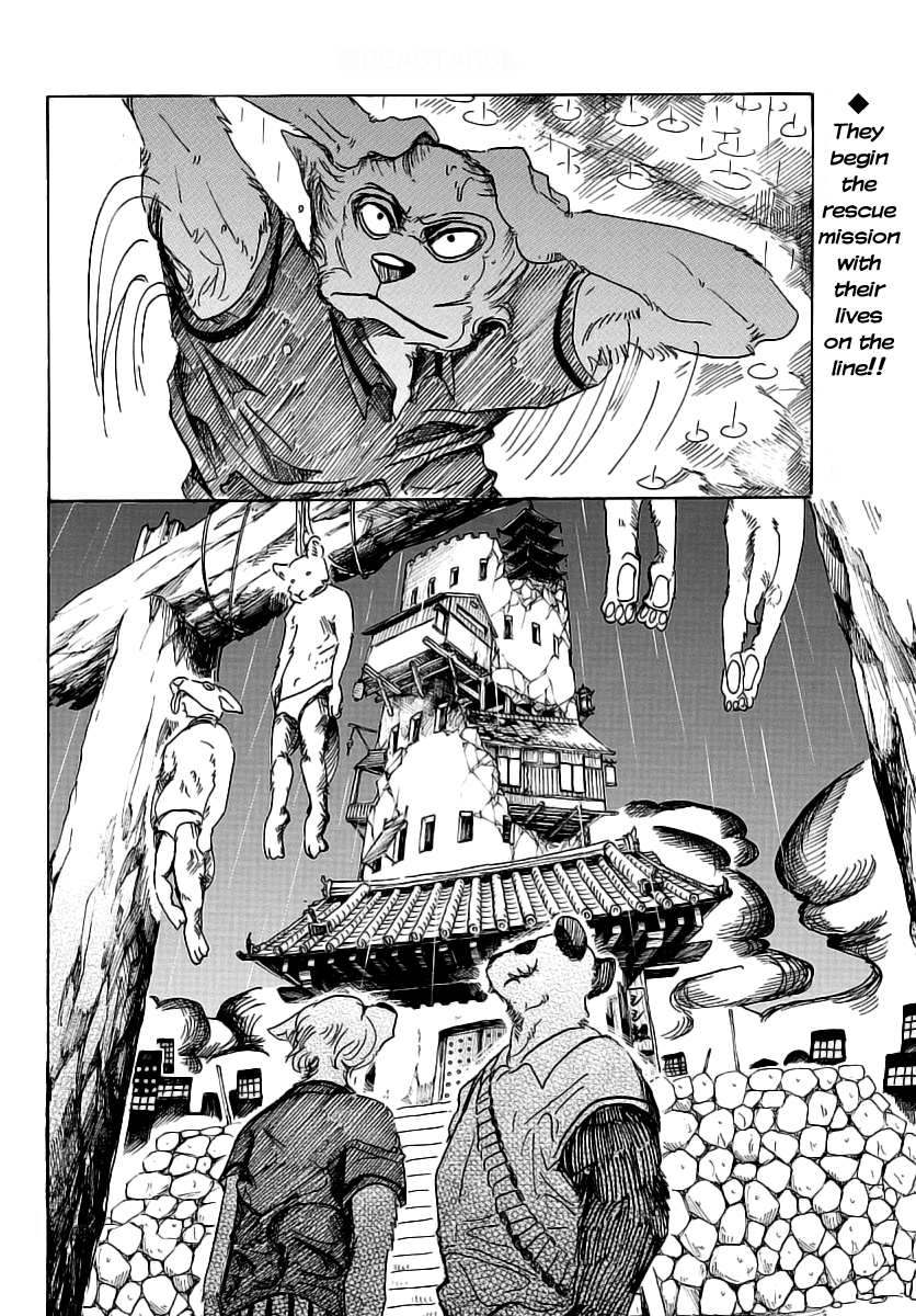 Beastars - Chapter 37: Gathering Rain Clouds