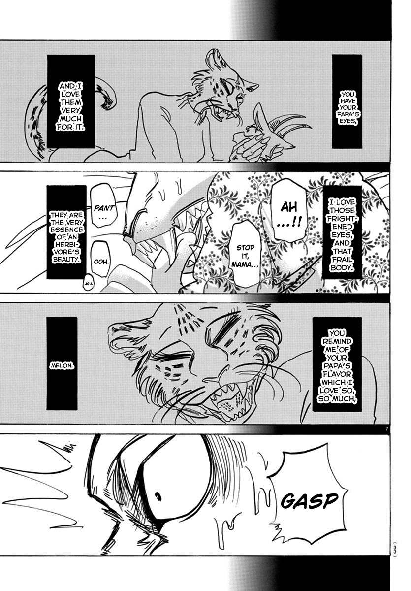 Beastars - Chapter 174: A Heroic Story Of Blood Spraying In The Air