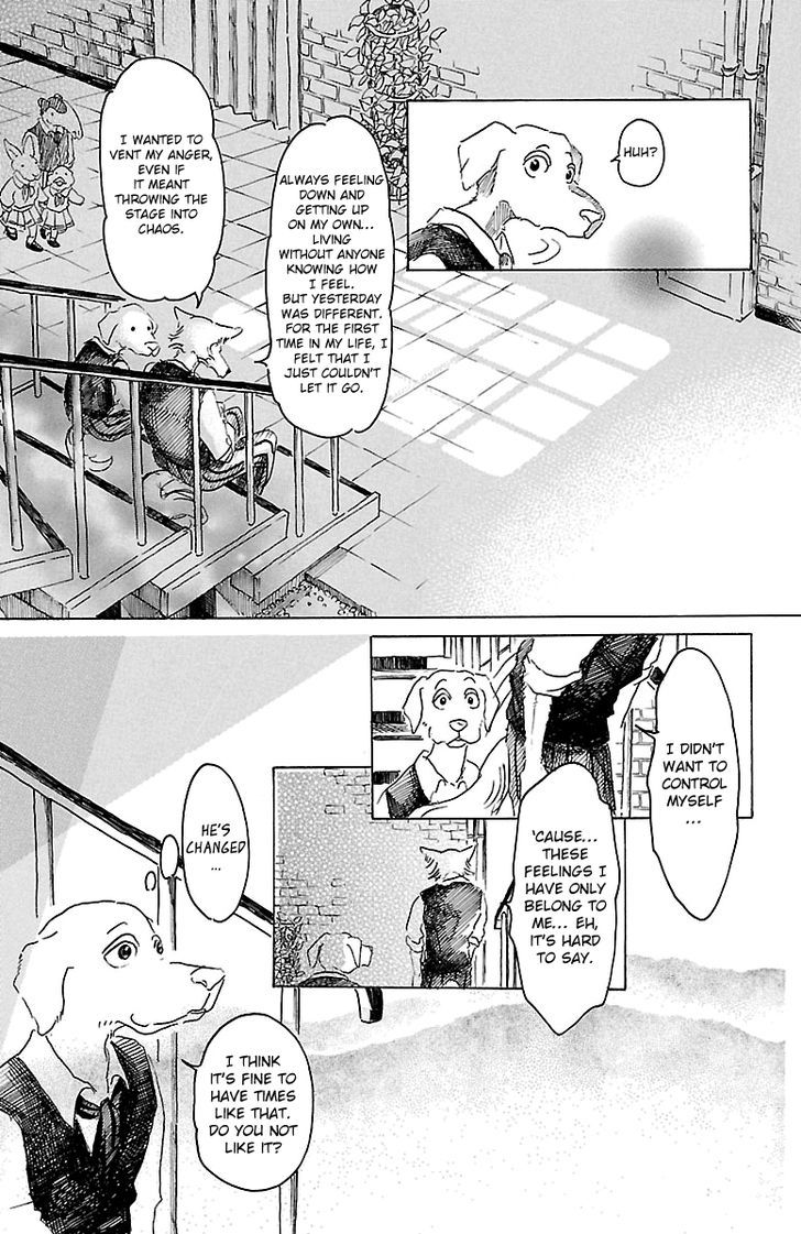 Beastars - Vol.2 Chapter 17 : Howl Reluctance Syndrome