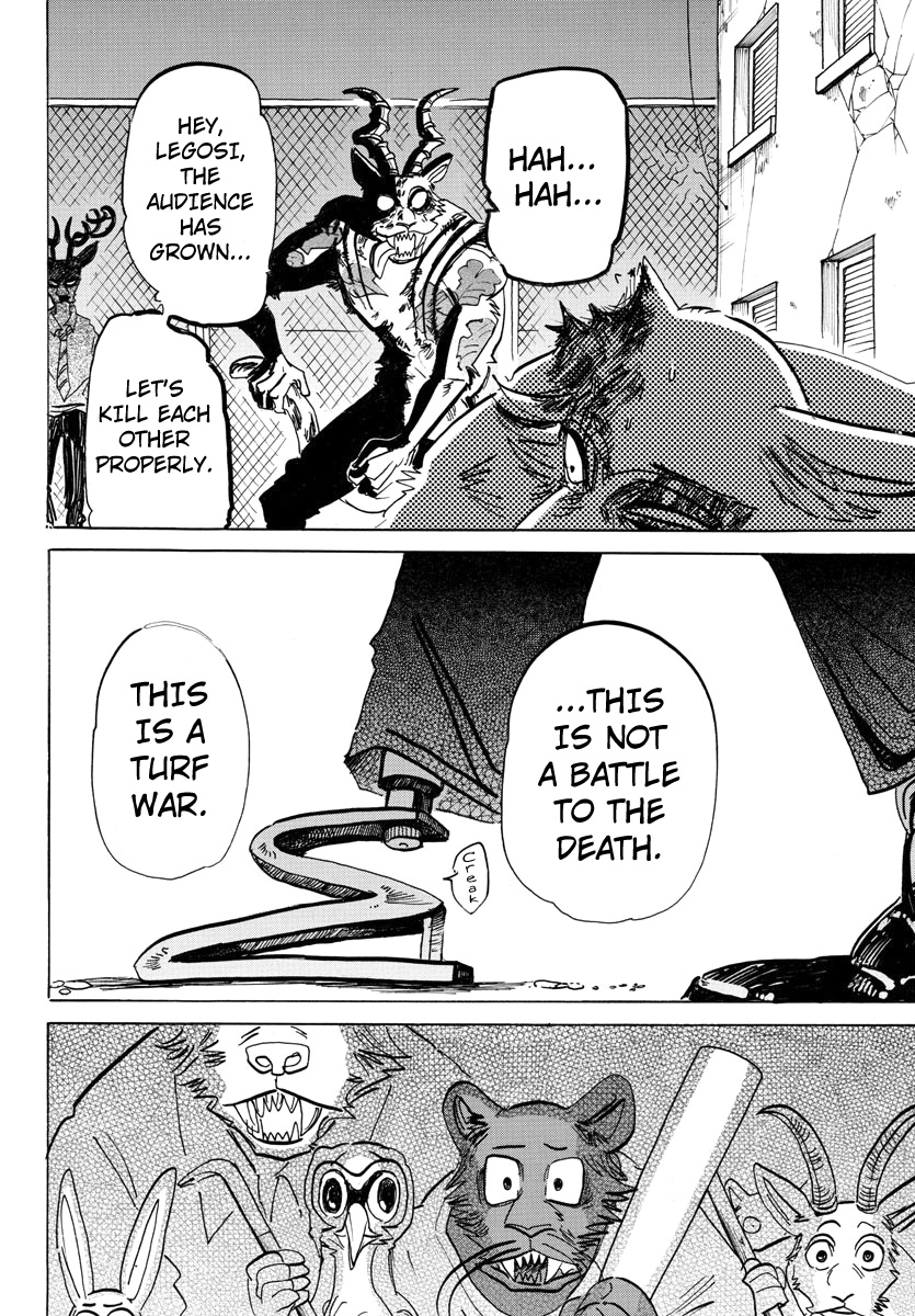 Beastars - Chapter 190: Be Stars