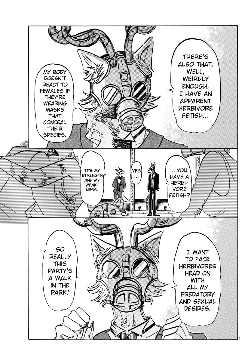 Beastars - Chapter 128: A "Danger Mixture" Made To Counteract Against A Gas Outbreak