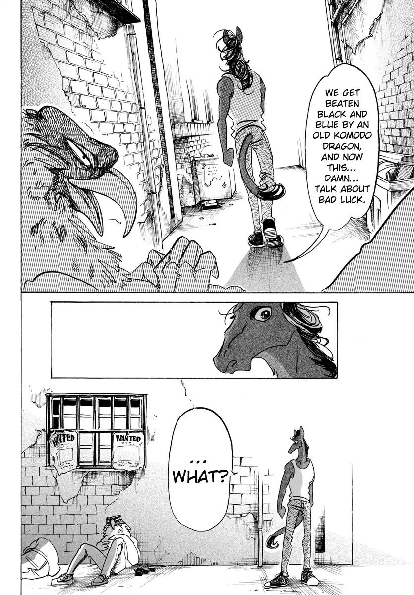 Beastars - Chapter 111: His Marble-Like Eyes Are Blurred Like Frosted Glass