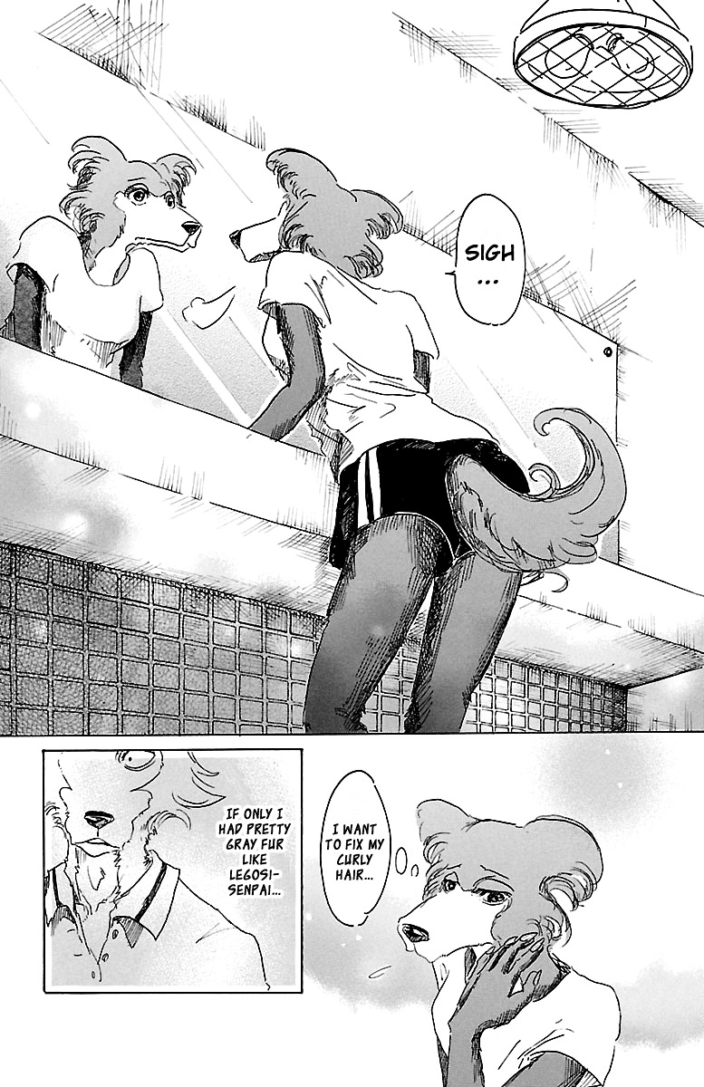 Beastars - Vol.3 Chapter 22 : Together With Bill's Shadow