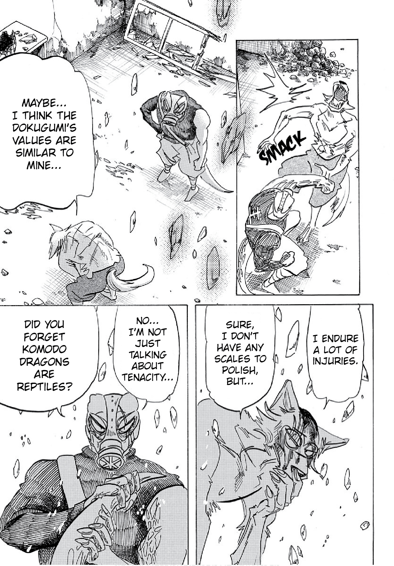 Beastars - Chapter 177: Let's Go Surfing Tonight