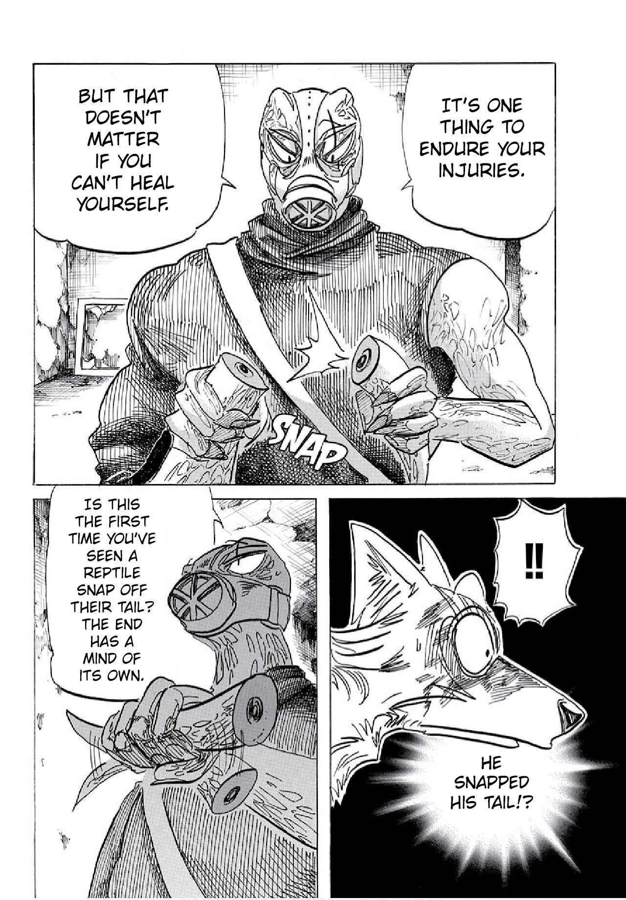 Beastars - Chapter 177: Let's Go Surfing Tonight