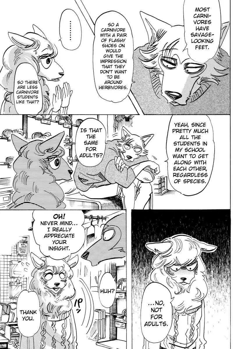 Beastars - Chapter 110: I Don't Know What Beer Tastes Like