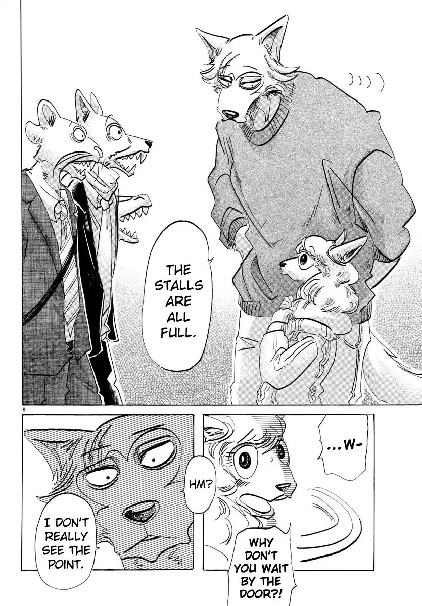 Beastars - Chapter 110: I Don't Know What Beer Tastes Like