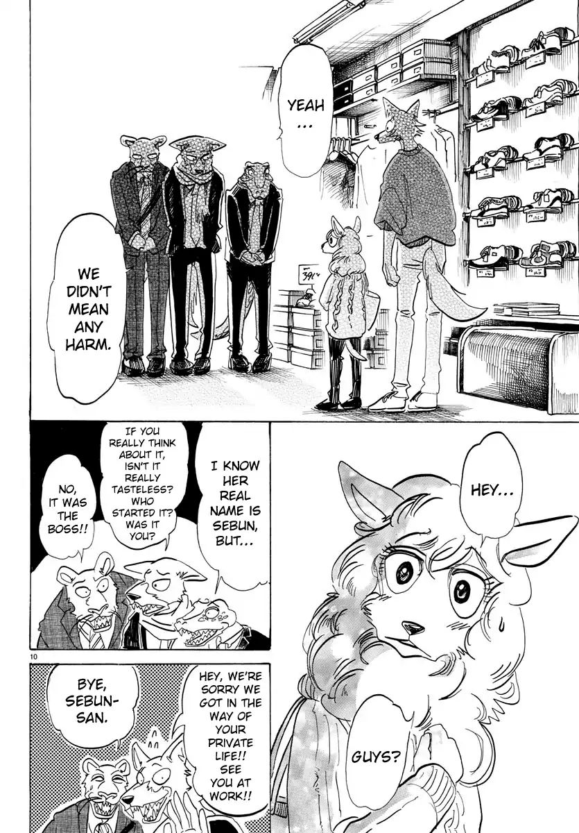 Beastars - Chapter 110: I Don't Know What Beer Tastes Like