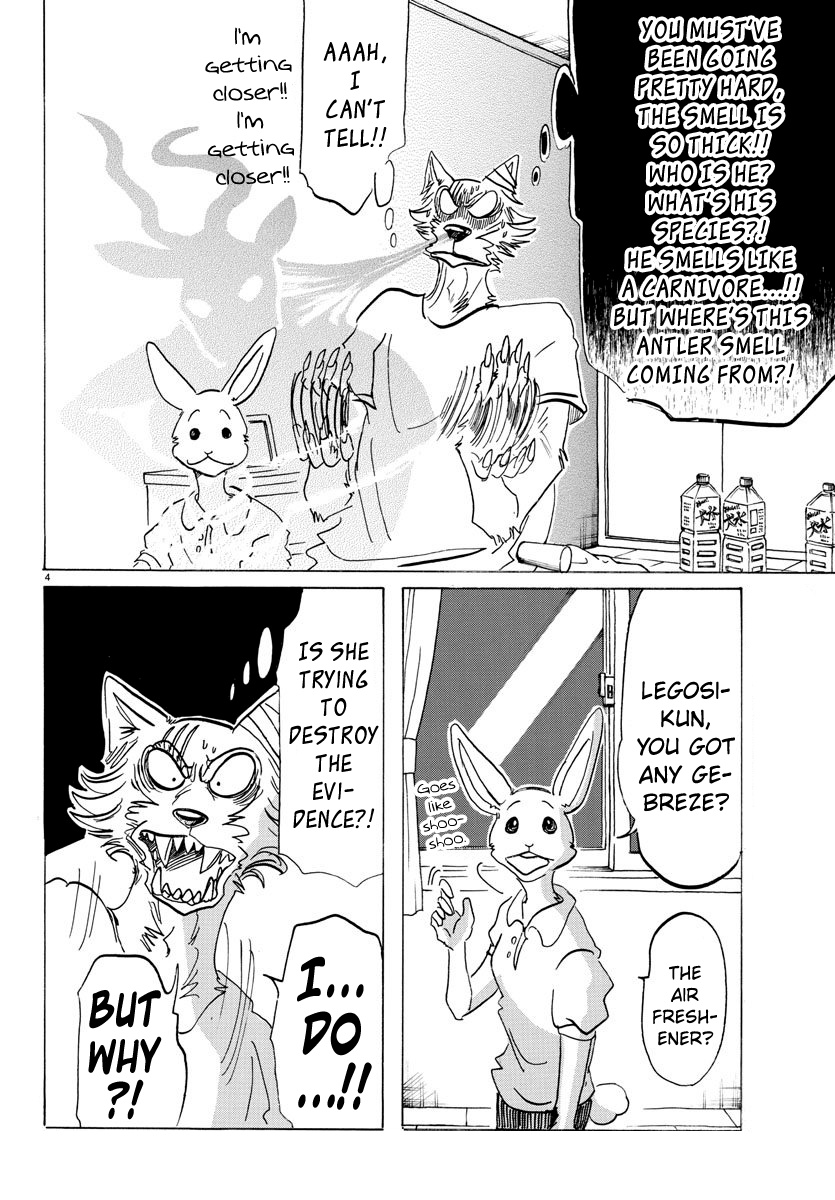 Beastars - Chapter 148: When I Woke Up I Thought Morning Would Come