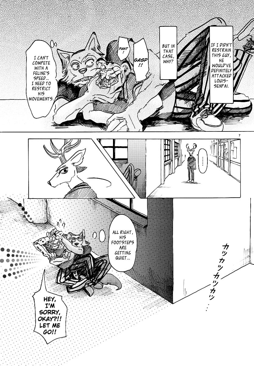 Beastars - Chapter 34 : A Meek Bodyguard