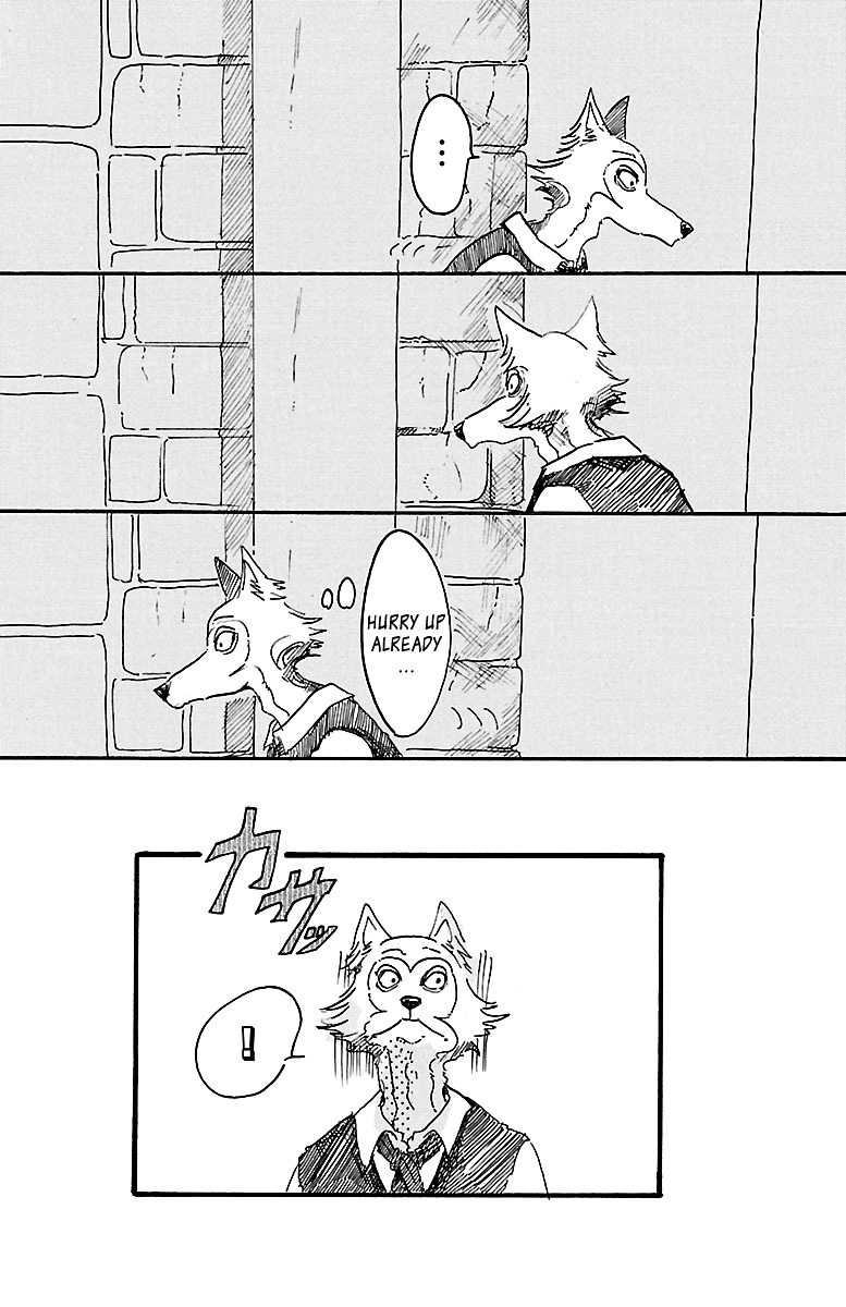 Beastars - Vol.1 Chapter 3 : A Disturbance In The Mist