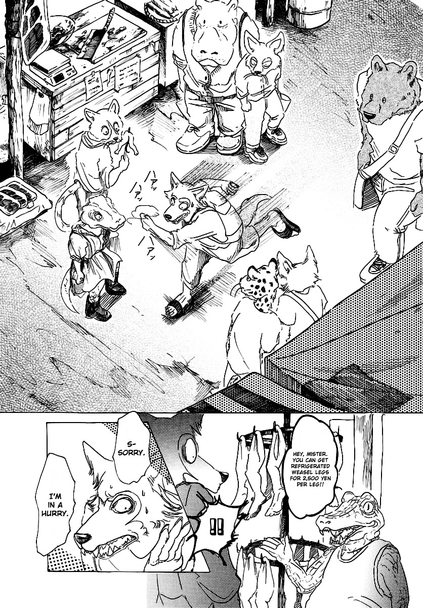 Beastars - Vol.3 Chapter 23 : Falling Down The Stairs Of Adulthood