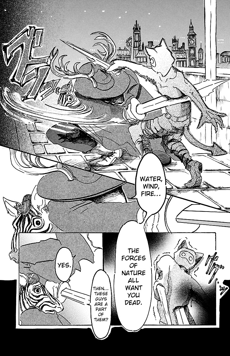 Beastars - Vol.1 Chapter 7 : Wildlife Sanctuary Level 100