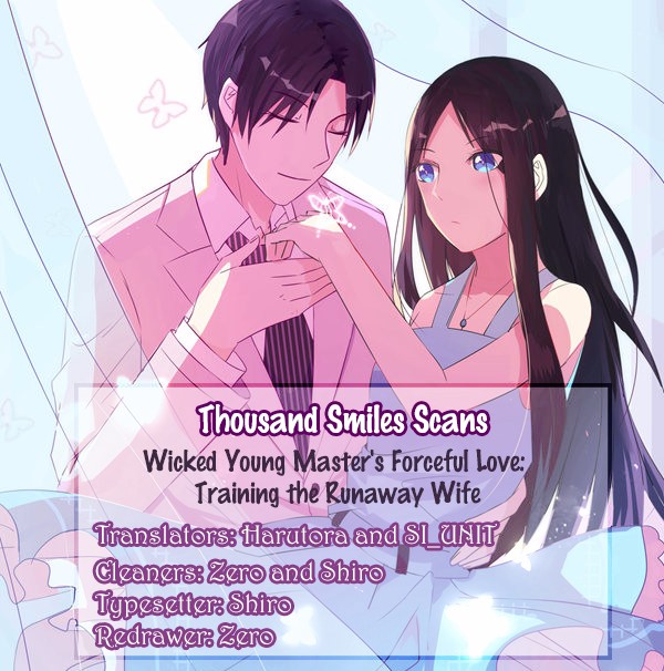 Wicked Young Master's Forceful Love: Training The Runaway Wife - Chapter 32