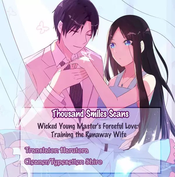 Wicked Young Master's Forceful Love: Training The Runaway Wife - Chapter 15