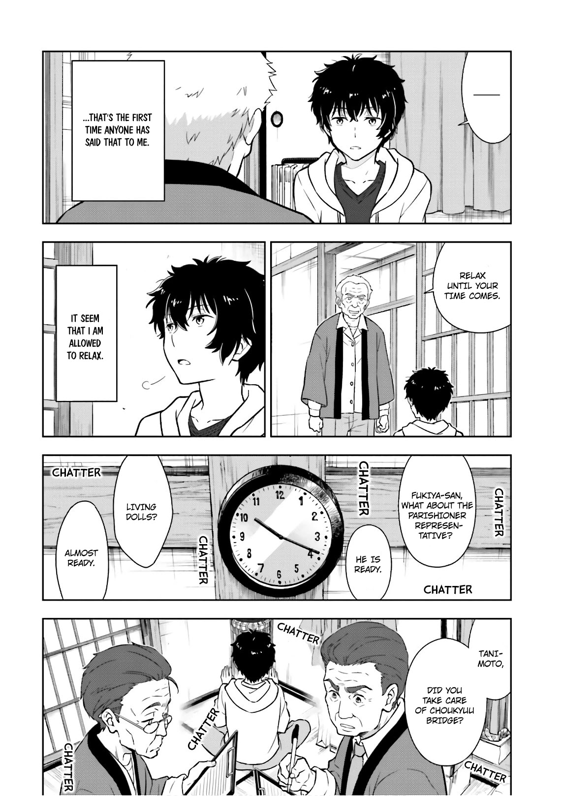 Hyouka - Chapter 49: The Doll That Took A Detour ①