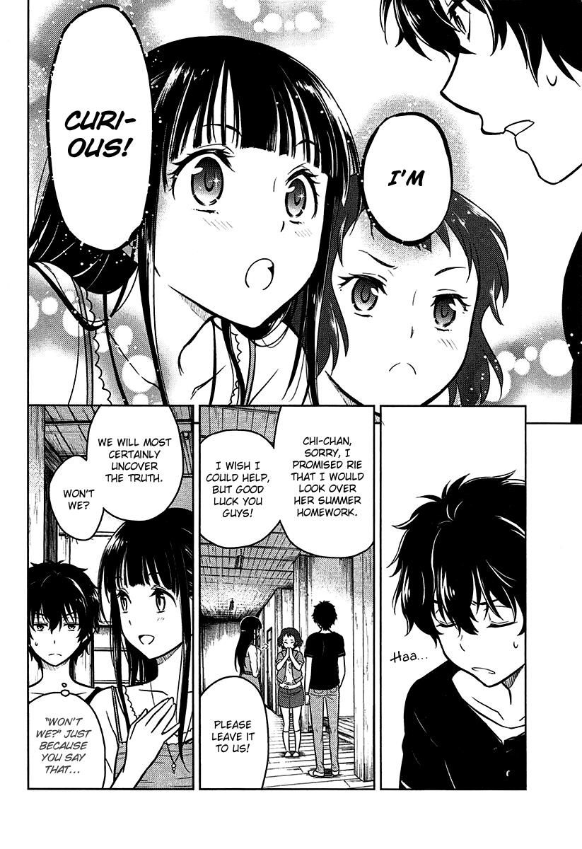 Hyouka - Chapter 10