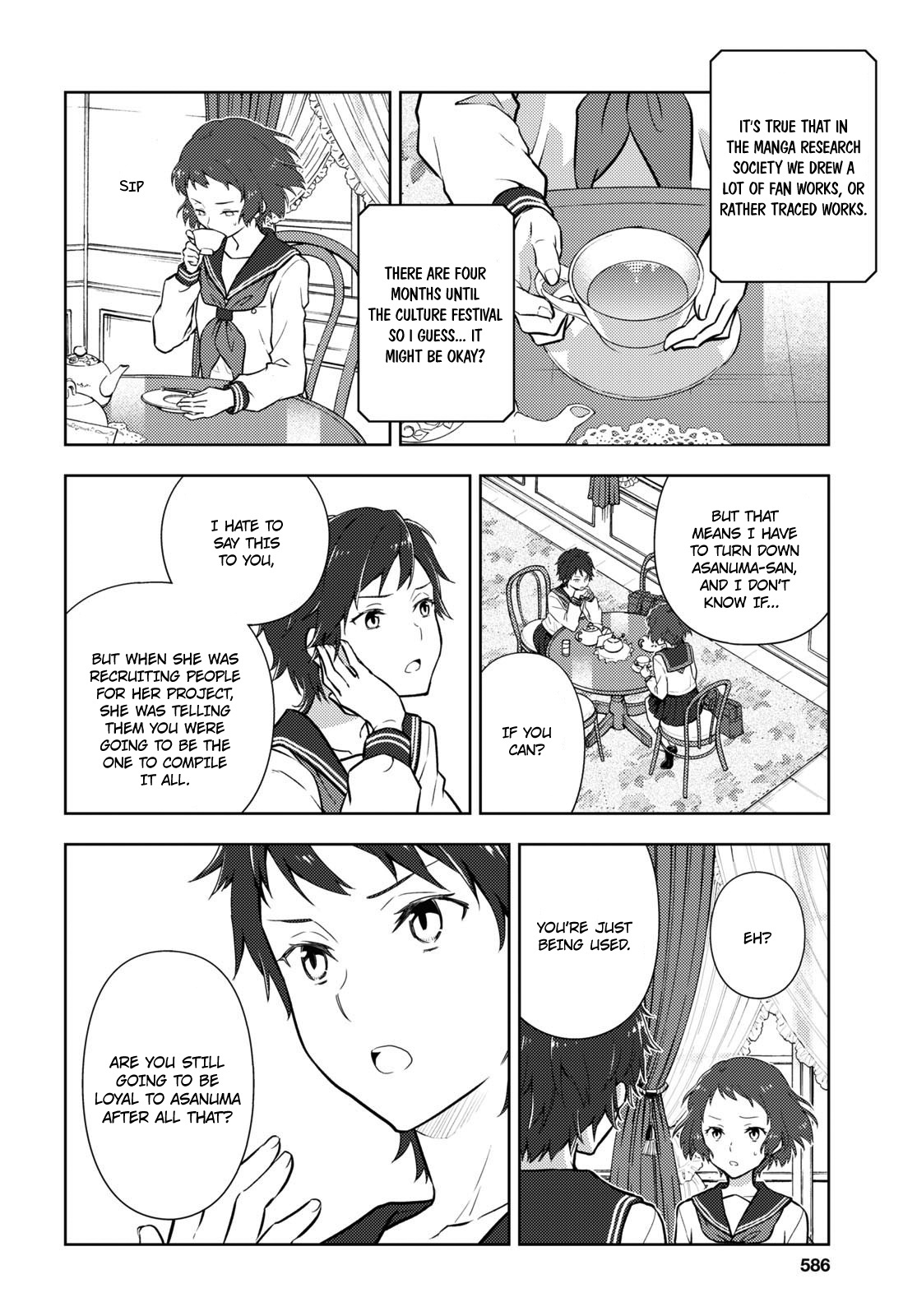 Hyouka - Chapter 106: Our Legendary Volume ⑱