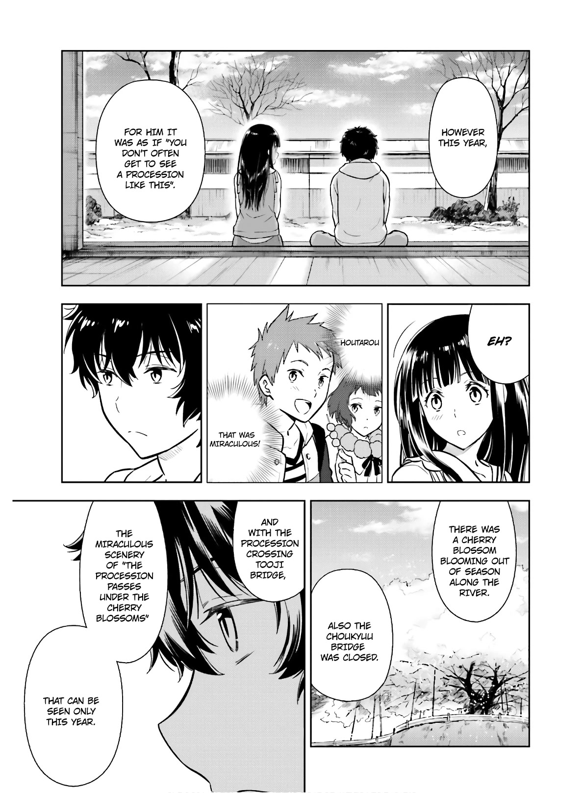 Hyouka - Chapter 51: The Doll That Took A Detour ➂