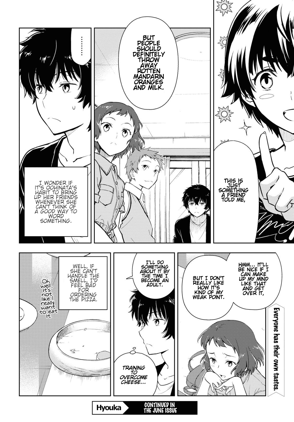 Hyouka - Chapter 84: Friends Need To Be Celebrated ③