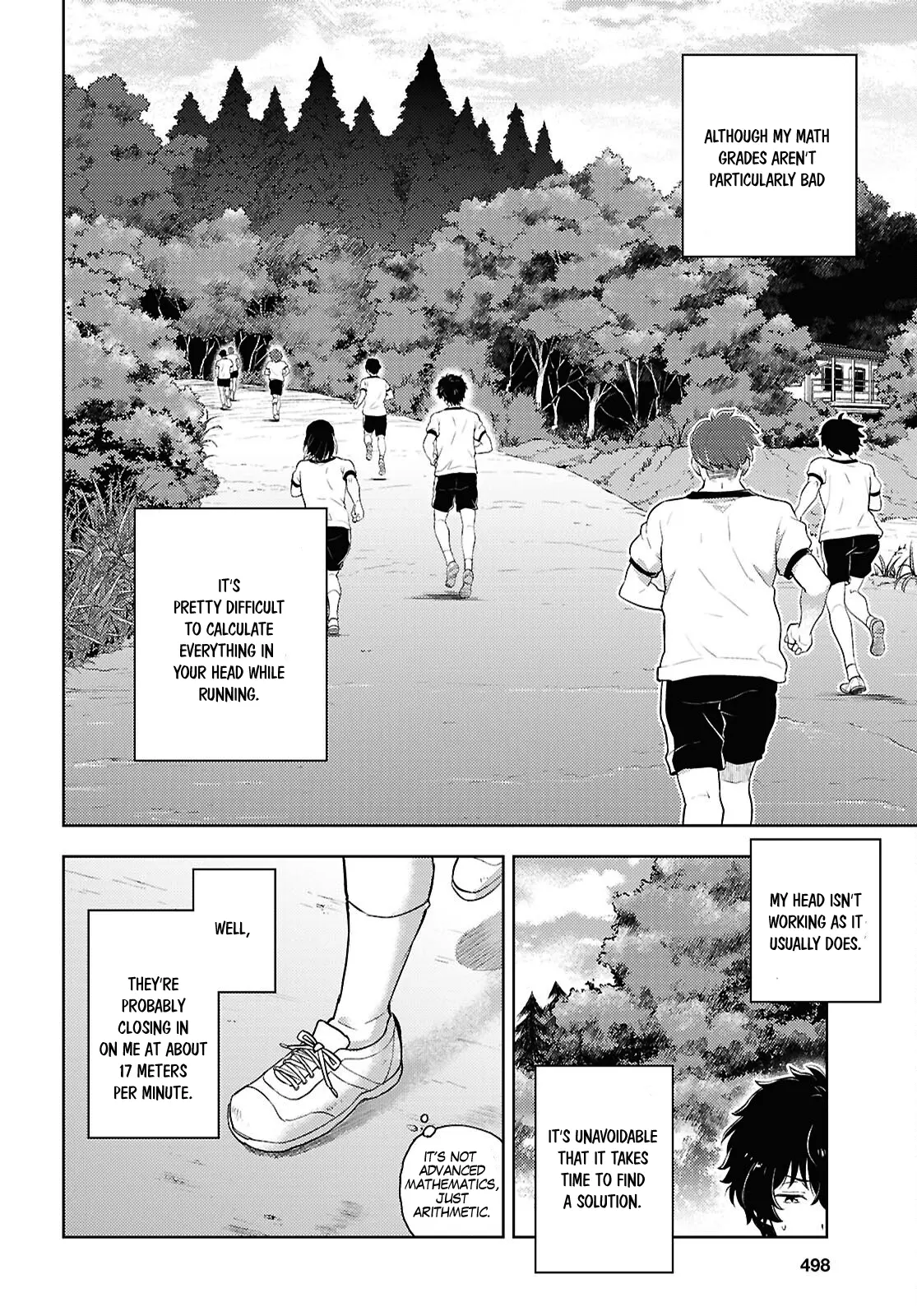 Hyouka - Chapter 126: Too Long When Simply Running ④