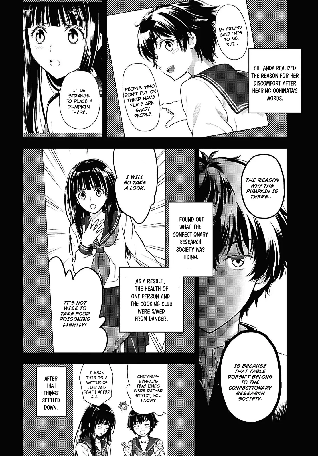 Hyouka - Chapter 126: Too Long When Simply Running ④