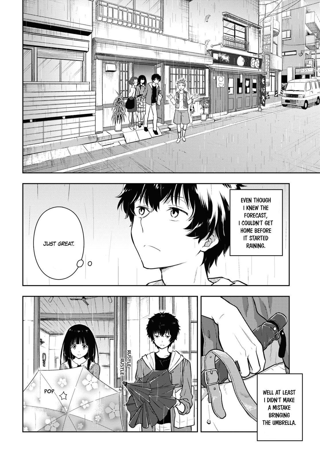 Hyouka - Chapter 122: A Very Wonderful Shop ⑨