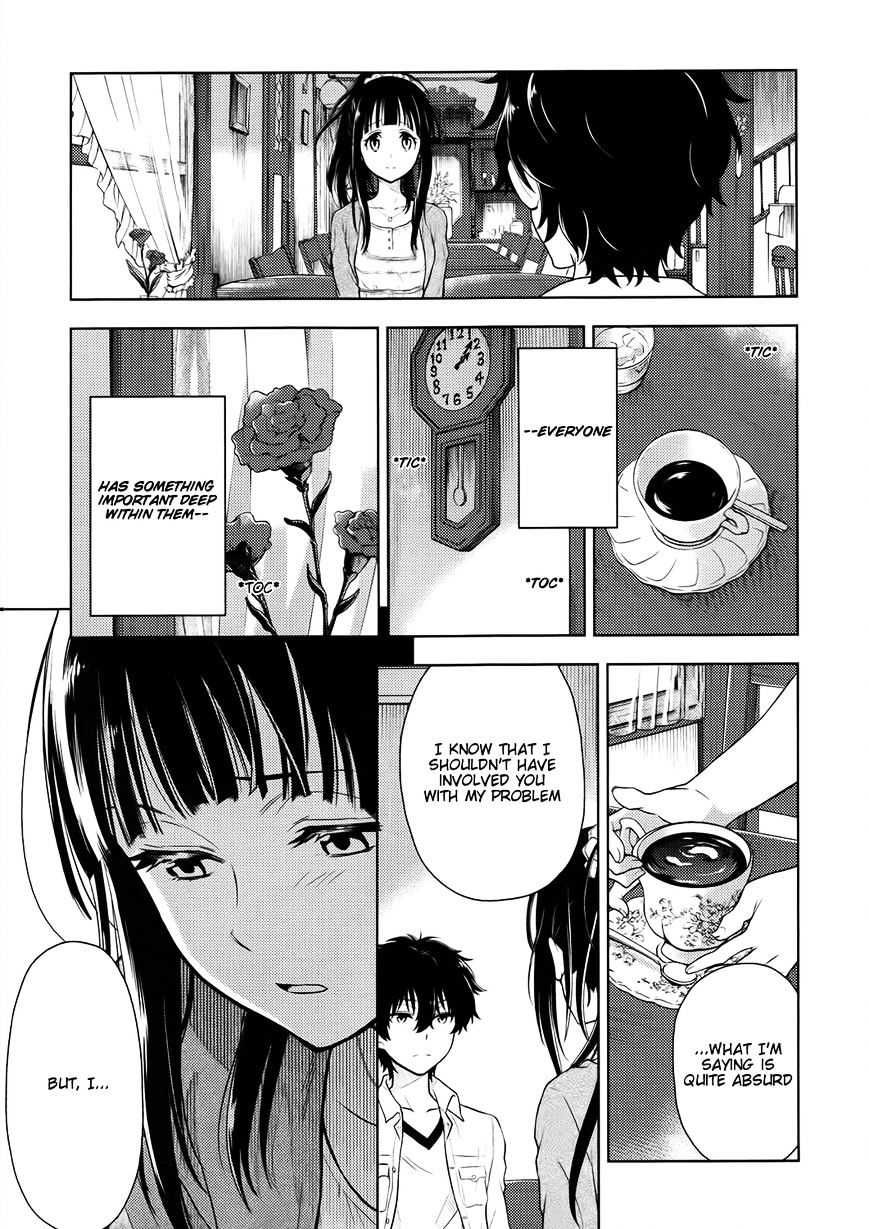 Hyouka - Chapter 5 : Circumstances Of The Descendants Of The Classics Club