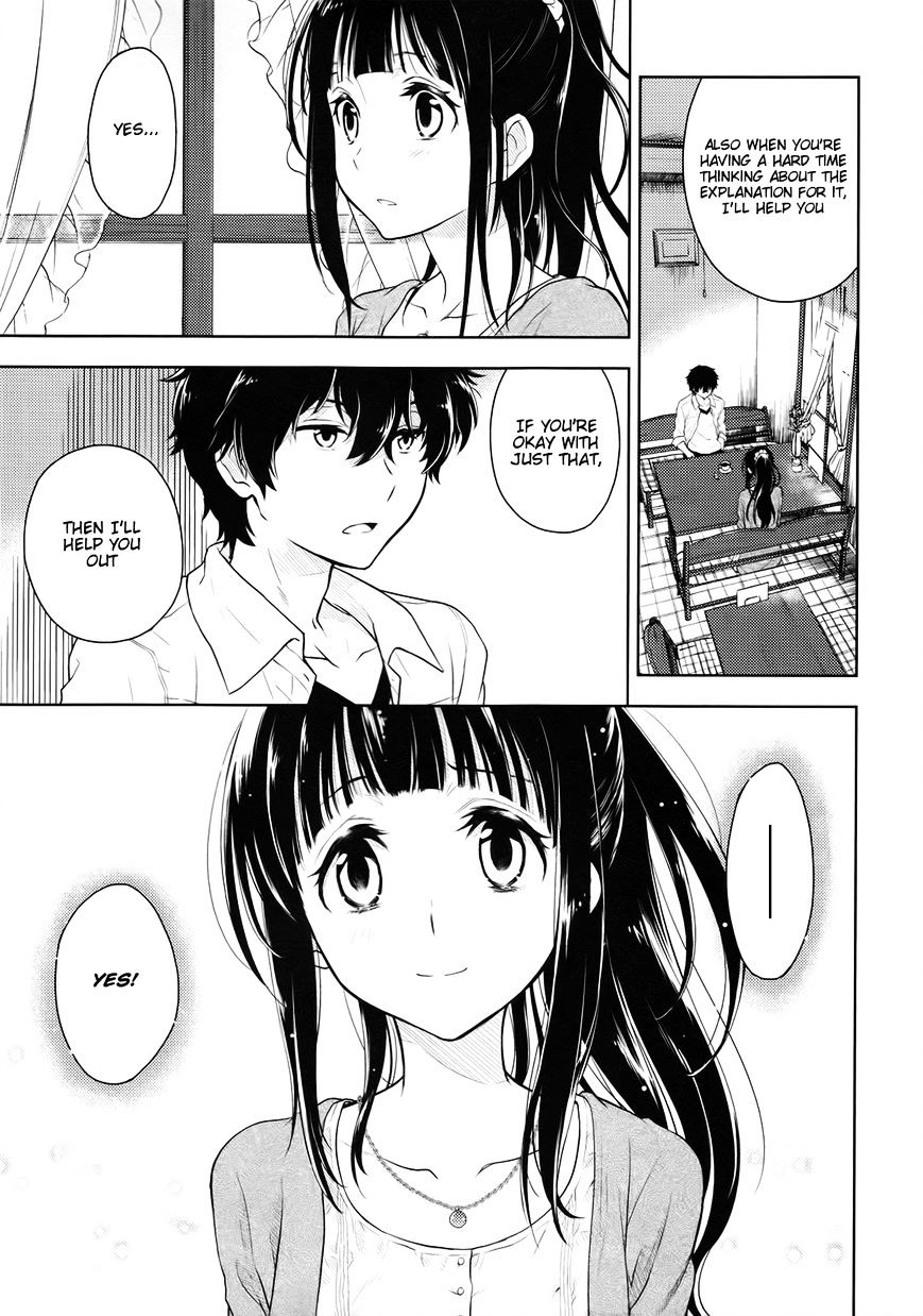 Hyouka - Chapter 5 : Circumstances Of The Descendants Of The Classics Club