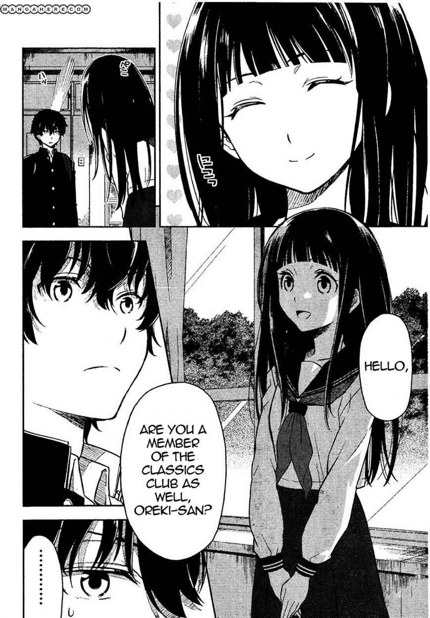 Hyouka - Chapter 1 : Read Online