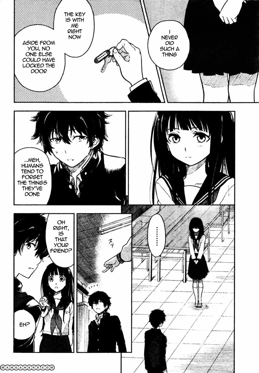 Hyouka - Chapter 1 : Read Online