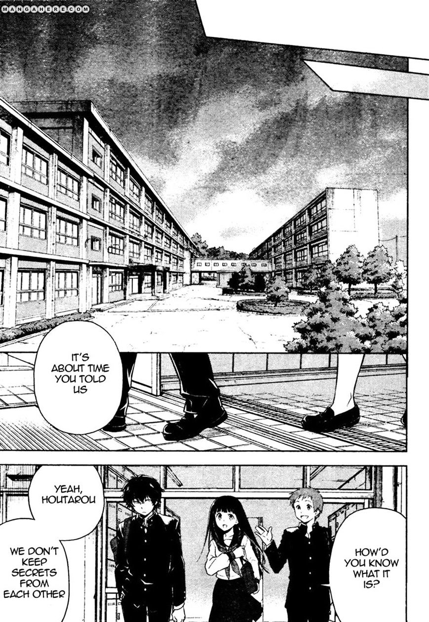 Hyouka - Chapter 1 : Read Online