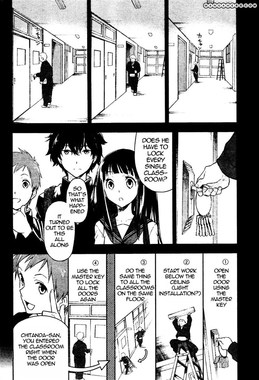 Hyouka - Chapter 1 : Read Online