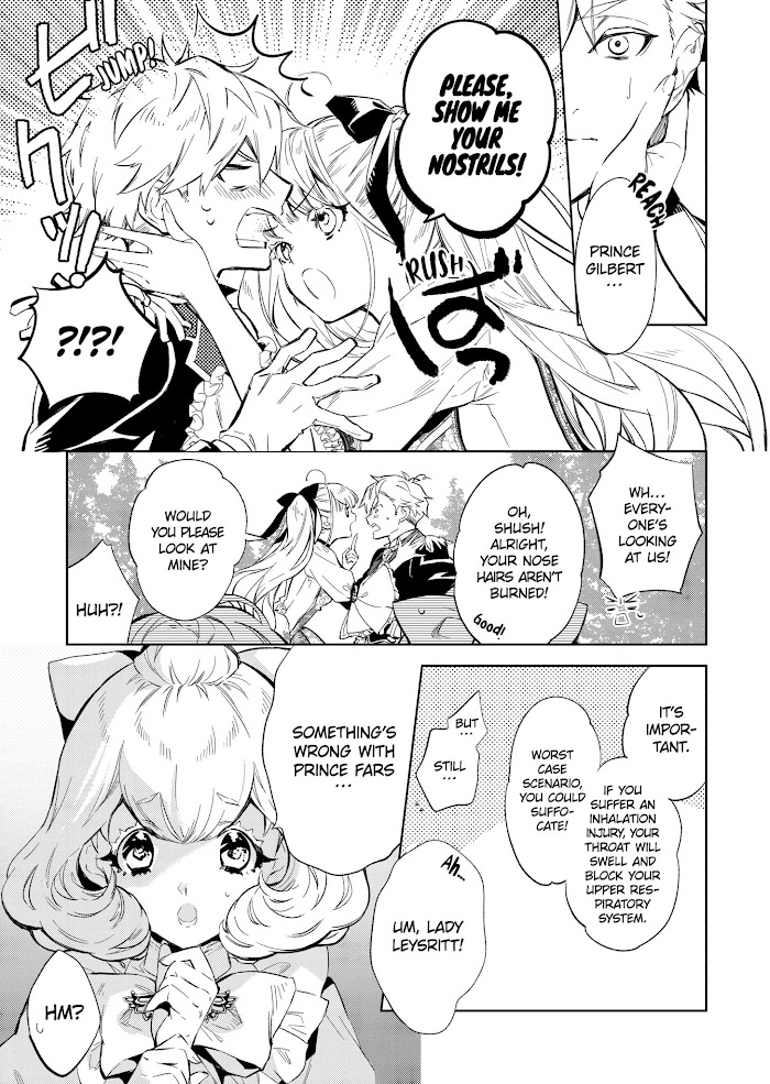 Villain Lady Wishes To Be Like Nightingale - Chapter 10