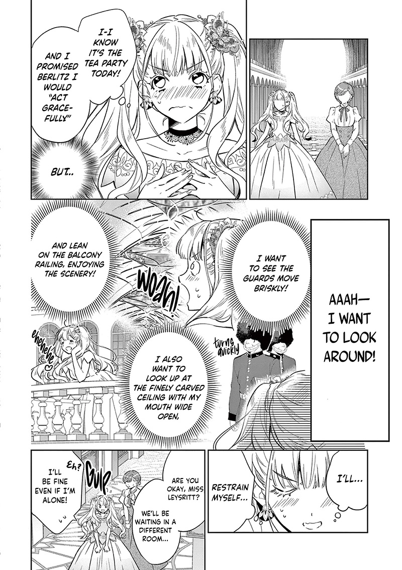 Villain Lady Wishes To Be Like Nightingale - Chapter 3