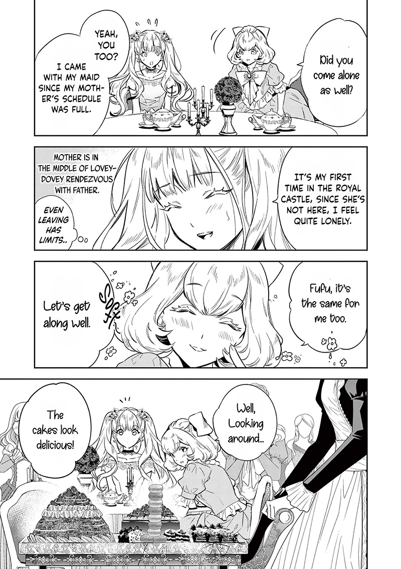 Villain Lady Wishes To Be Like Nightingale - Chapter 3