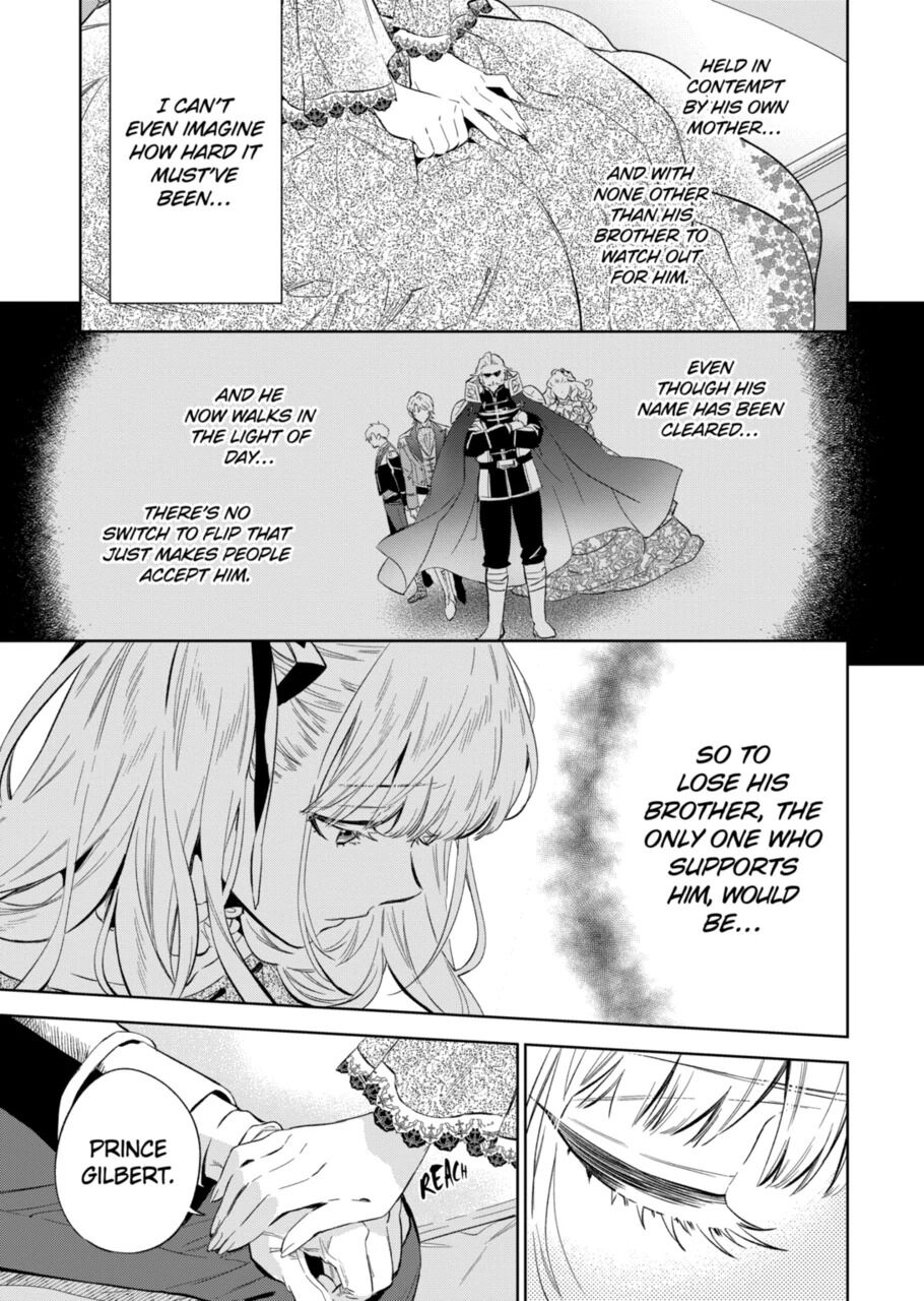 Villain Lady Wishes To Be Like Nightingale - Chapter 12.2