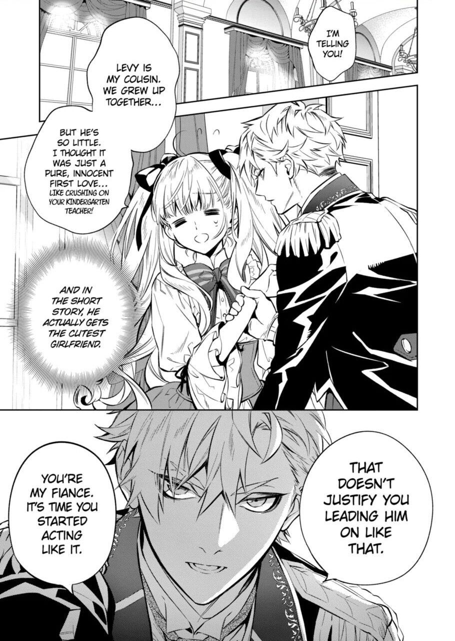 Villain Lady Wishes To Be Like Nightingale - Chapter 14.1