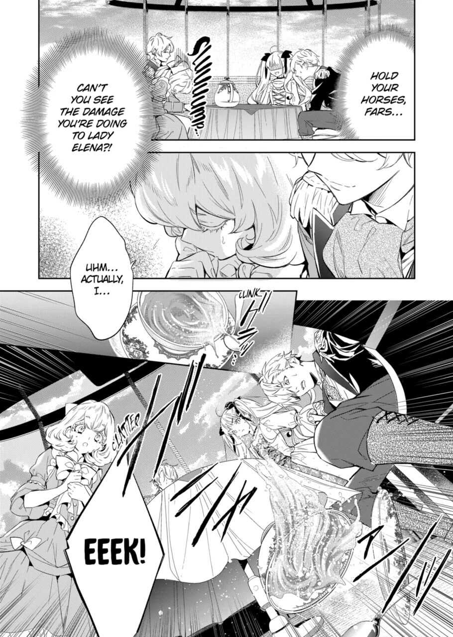 Villain Lady Wishes To Be Like Nightingale - Chapter 9.3