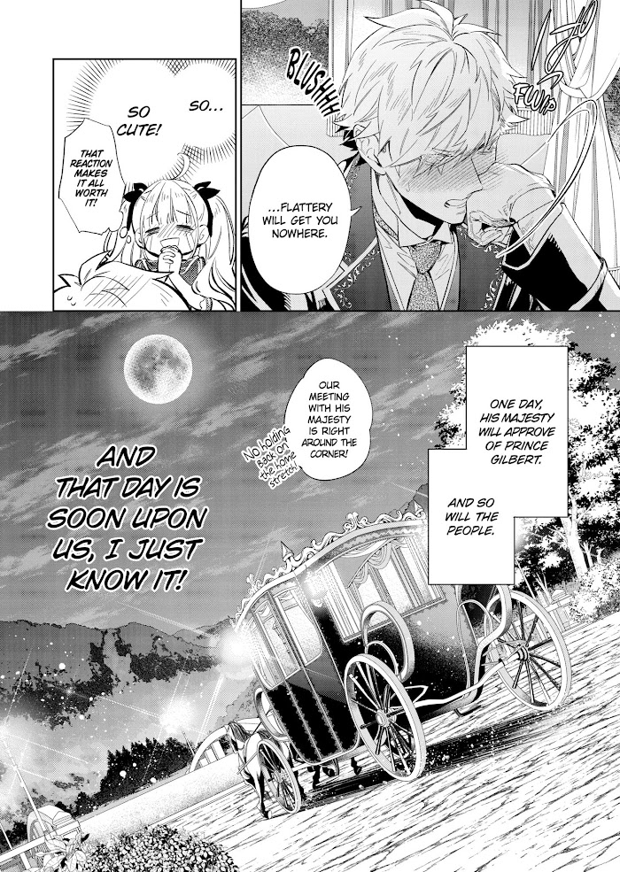 Villain Lady Wishes To Be Like Nightingale - Chapter 16