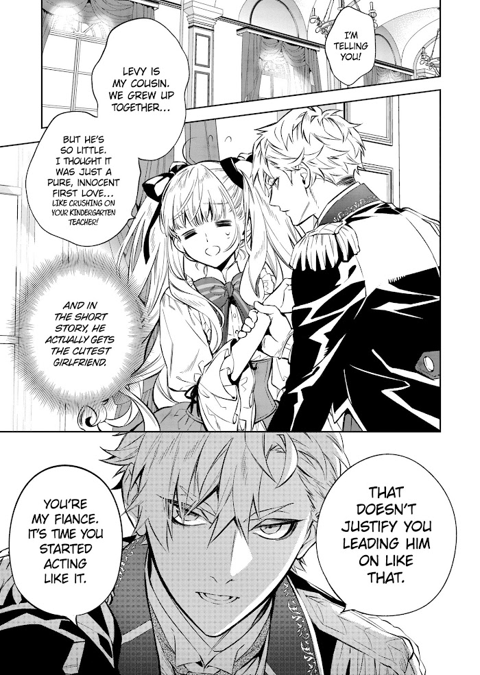 Villain Lady Wishes To Be Like Nightingale - Chapter 14