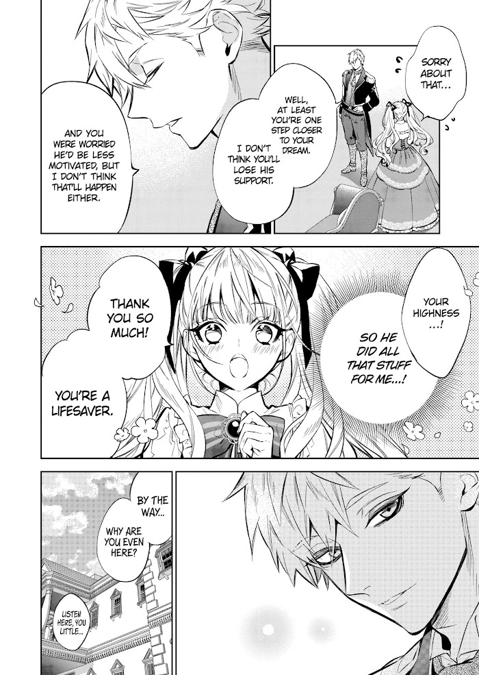 Villain Lady Wishes To Be Like Nightingale - Chapter 14