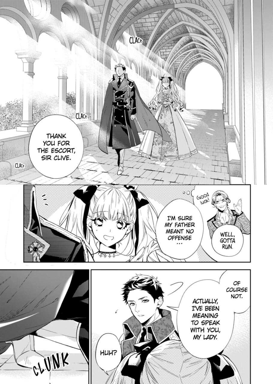 Villain Lady Wishes To Be Like Nightingale - Chapter 9.2