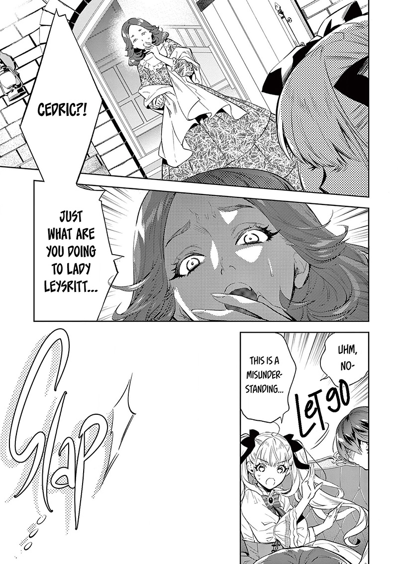 Villain Lady Wishes To Be Like Nightingale - Chapter 6