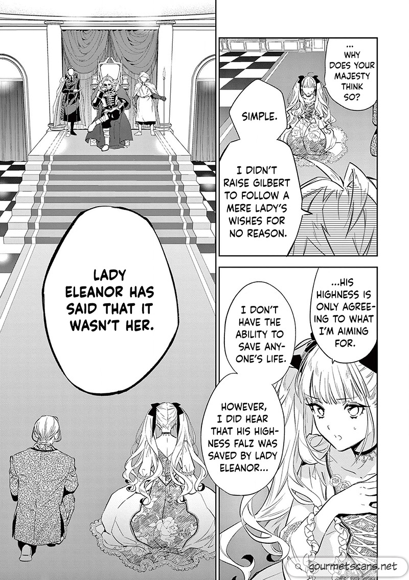 Villain Lady Wishes To Be Like Nightingale - Chapter 9