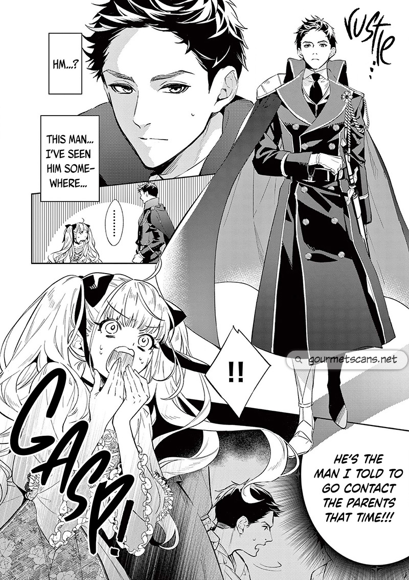 Villain Lady Wishes To Be Like Nightingale - Chapter 9