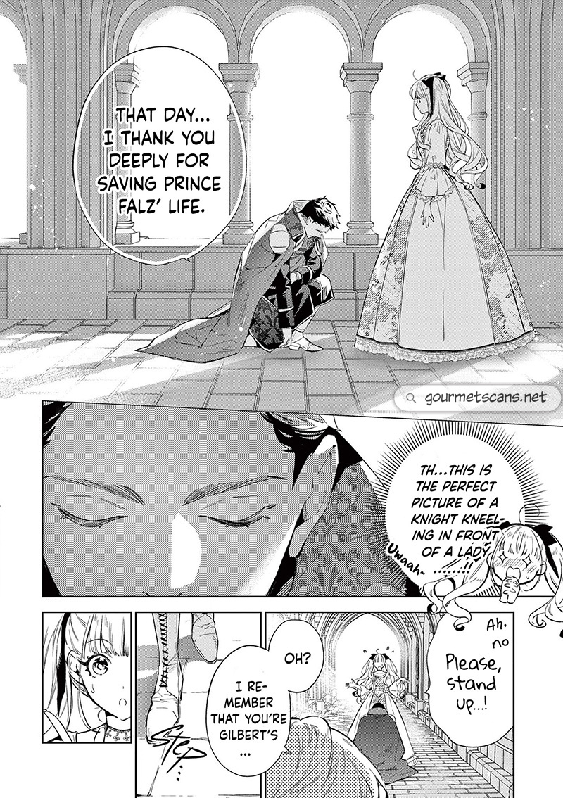 Villain Lady Wishes To Be Like Nightingale - Chapter 9