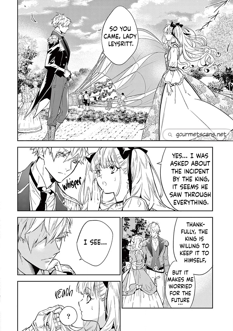 Villain Lady Wishes To Be Like Nightingale - Chapter 9